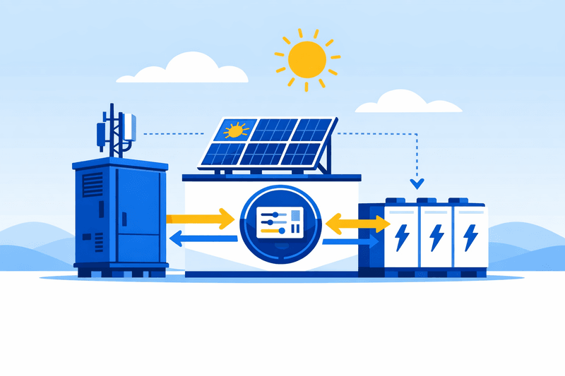 Swisscom and Ericsson Deploy Integrated Site Energy Management Platform Across RAN Network