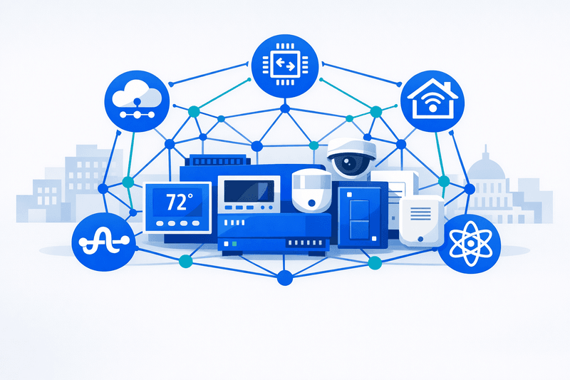 Public Sector Is Rewriting the Rules on Open, Multi-Vendor Smart Buildings