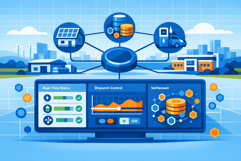 Grid Rails Launches Enterprise VPP Platform to Transform Energy Management and Real-Time Settlement