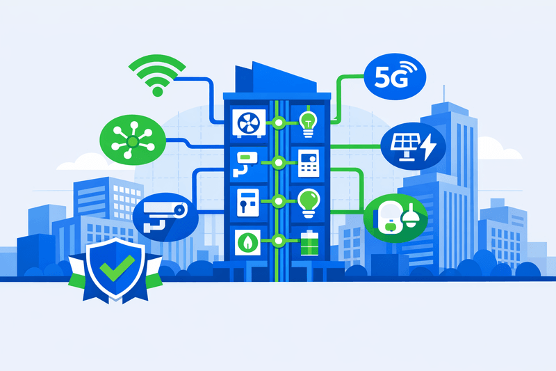 Andorix Raises $10 Million to Scale Financed Smart Building Deployments