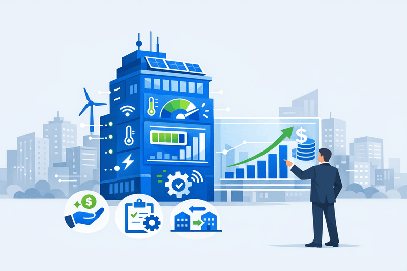 Smart Building Adoption Accelerates Amid Incentives and Persistent Obstacles