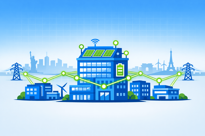Grid-Integrated Buildings Accelerate Under New Interoperability Push Across US and EU