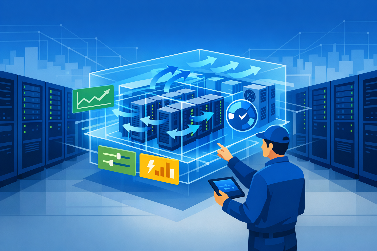 Telefónica Germany's AI-Based Energy Management Platform: A New Benchmark for Data Center Efficiency and Telecom Sustainability