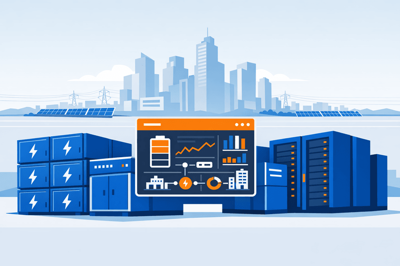 Nextpower Acquires Prevalon Energy for $365M, Targeting BESS and Data Center EMS