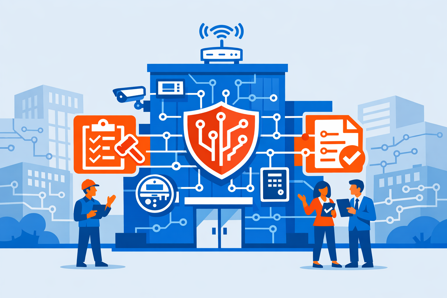 IoT Security Mandates Reshape Building Automation Procurement and Design