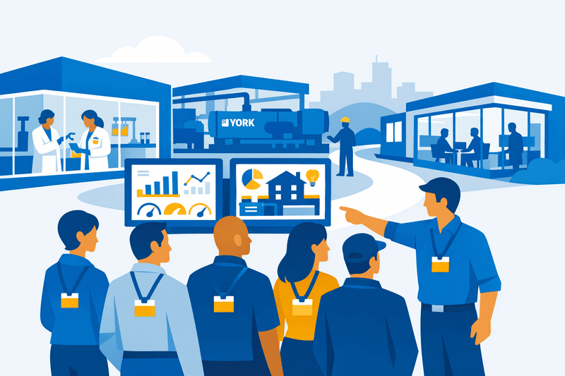 Johnson Controls Schedules June 1 Field-Tour Event to Demonstrate Building Systems in Action