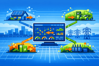 US Utilities Accelerate Real-Time DER Coordination with Next-Generation EMS Pilot Programs