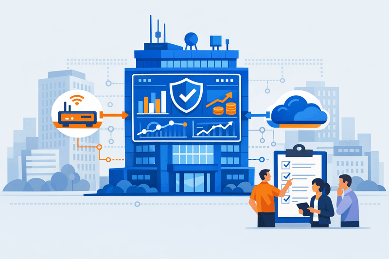 AI Governance in Smart Buildings: Balancing Edge vs Cloud, ROI, and Operator Accountability