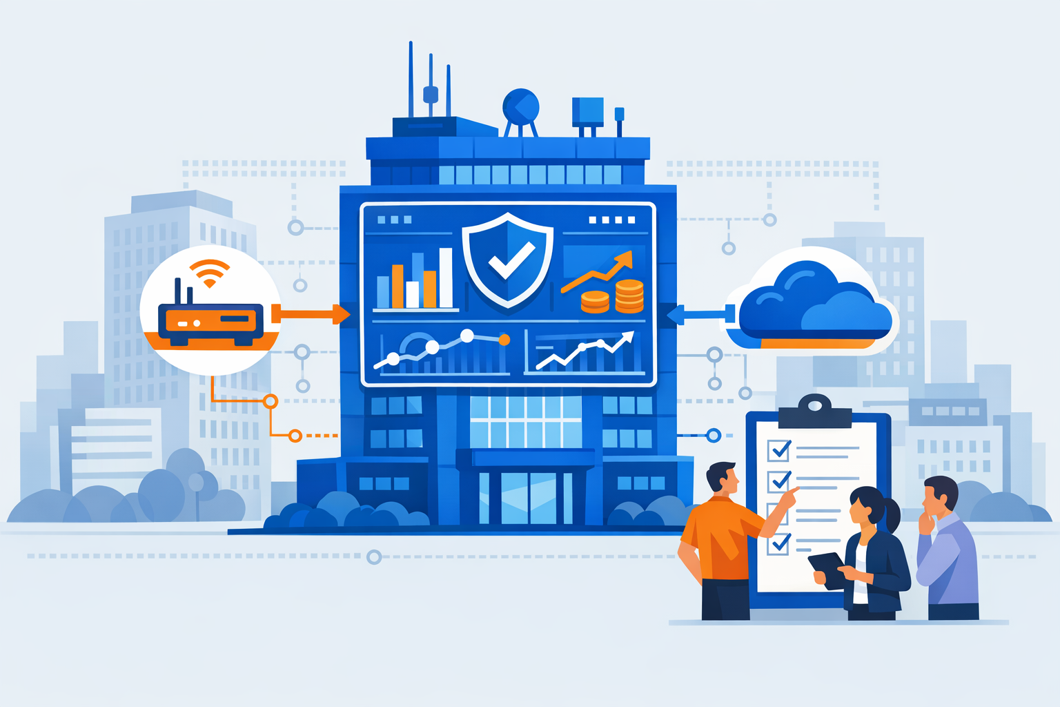 AI Governance in Smart Buildings: Balancing Edge vs Cloud, ROI, and Operator Accountability