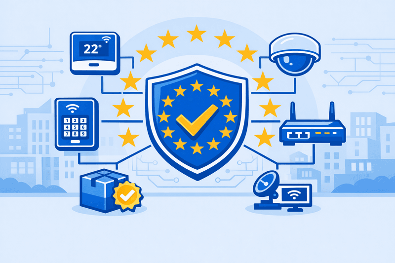 EU Cyber Resilience Act Sets Hard IoT Deadlines for Building Vendors