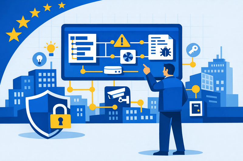 EU Cyber Resilience Act Puts Building IoT Vendors on Compliance Clock