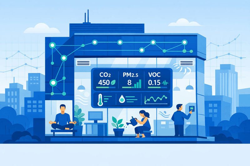 Smart Building Metrics Shift Toward Resilience and Indoor Quality