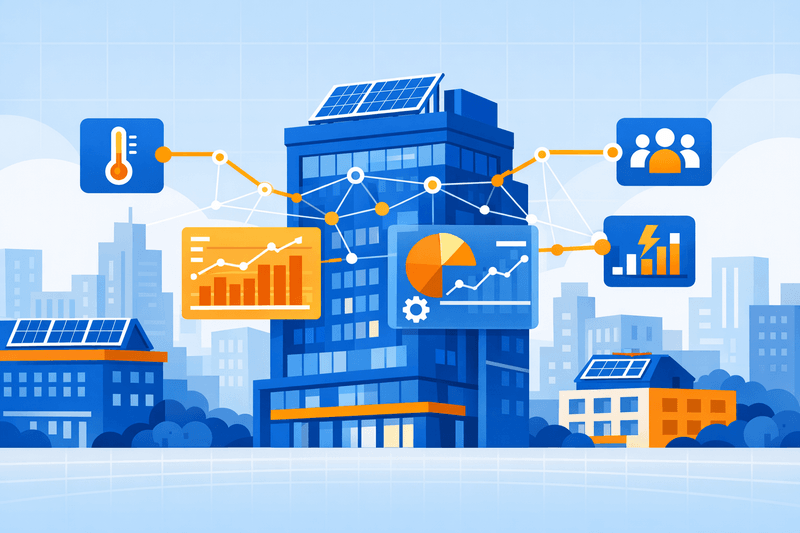 AI Forecasting in Smart Buildings Faces Scale and Governance Challenges