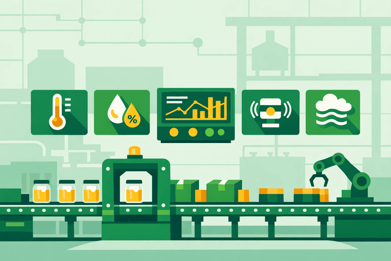 Food Manufacturers Turn to Building Automation to Cut Recalls