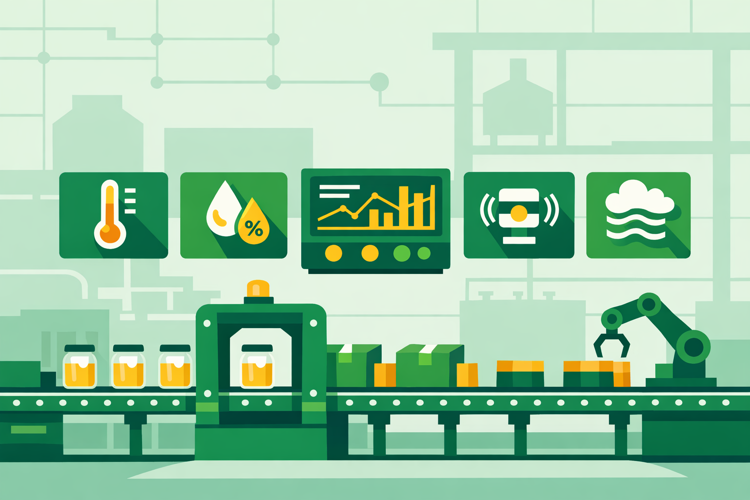 Food Manufacturers Turn to Building Automation to Cut Recalls