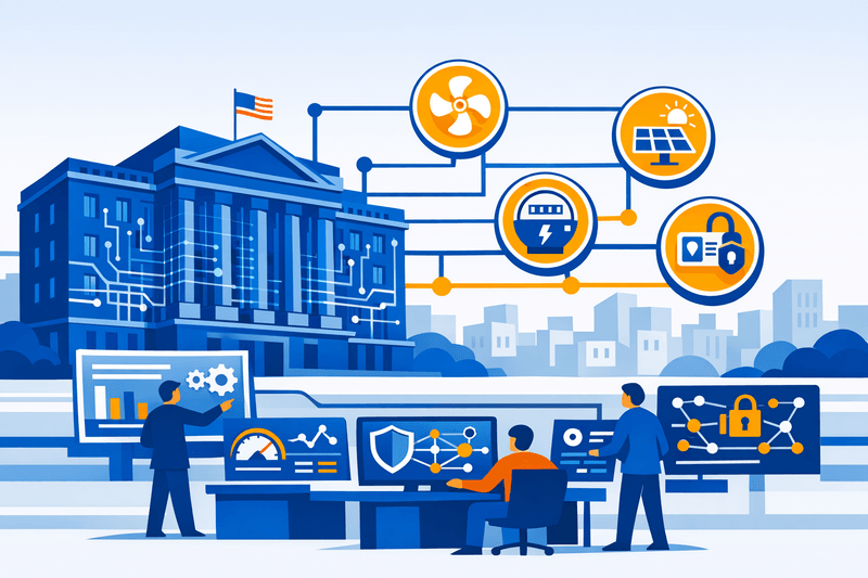 GSA Oklahoma City Pilot Sets Federal Baseline for BAS Interoperability and OT Cybersecurity
