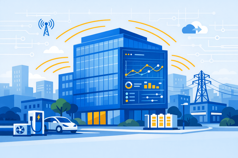 Commercial Buildings Enter Grid Services Markets as EMS Platforms Scale