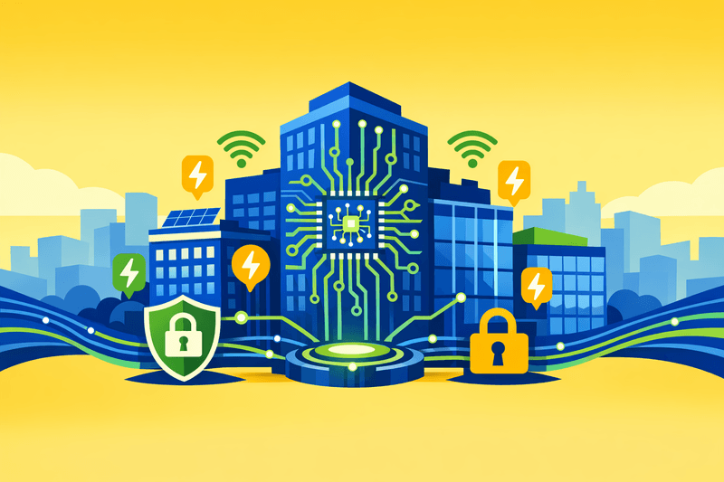 AI Energy Optimization in Commercial Buildings Faces Governance and Cyber Headwinds