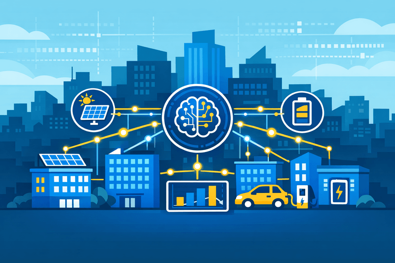 City EMS Pilot Cuts Energy Use Across 50 Public Buildings