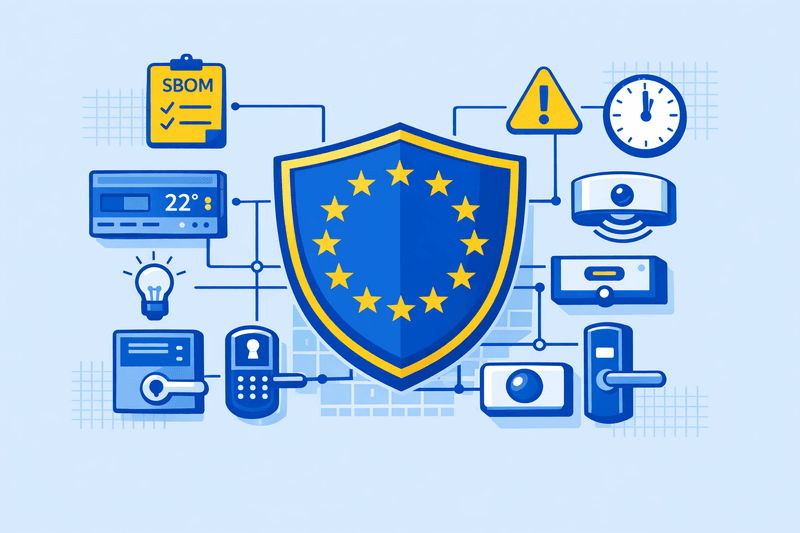 EU Cyber Resilience Act Sets Hard Deadlines for Building IoT Vendors
