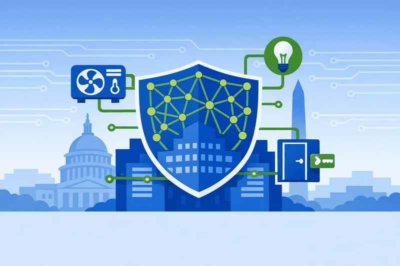 Federal Agencies Codify GIEB Procurement Framework With BAS Interoperability and OT Security Mandates