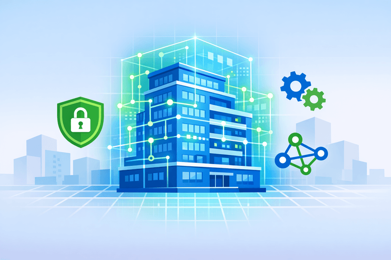 Building Automation Market Accelerates on Digital Twins, Cybersecurity, Open Standards