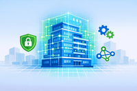 Building Automation Market Accelerates on Digital Twins, Cybersecurity, Open Standards