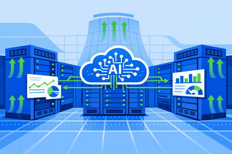 Data Centers Turn to AI-Powered Cooling and Predictive Analytics to Slash Energy Use in 2026