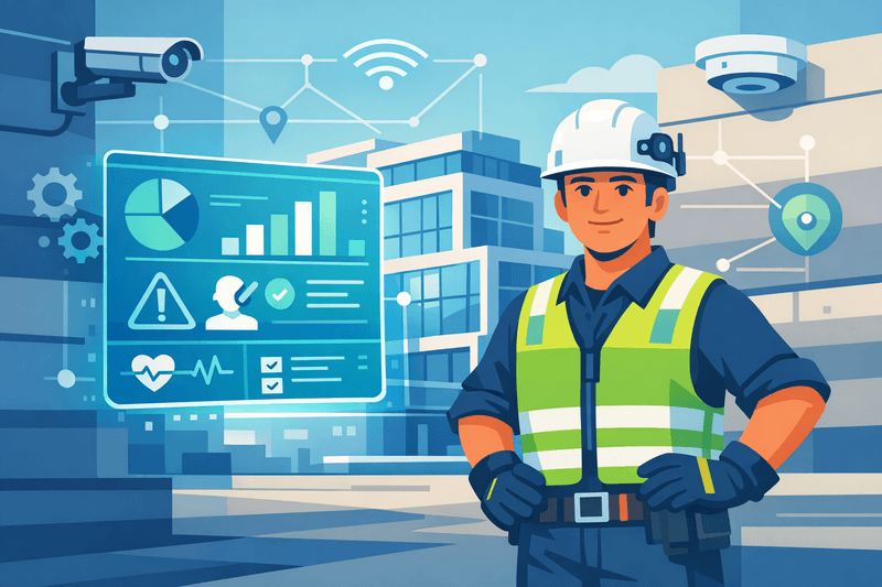 Smart Buildings Increase Worker Safety with Tech and Standardised Metrics
