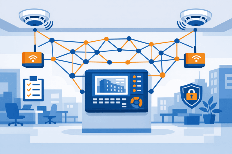 Regulatory Overhaul Drives Wireless Fire Detection Into the Commercial Mainstream