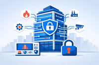 Security-by-Design Surge in Building Automation Amid Rising Cyber-Physical Risks