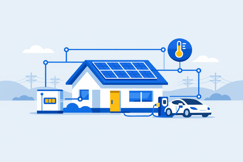 Residential Solar Systems Shift Toward Integrated Energy Management: From Rooftop Generation to Holistic Home Energy Platforms