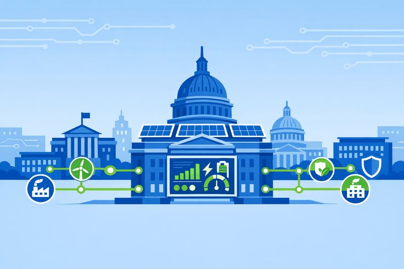 Federal Expands Grid-Interactive Buildings Pilot to New Agencies