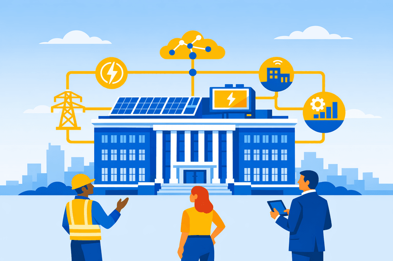 GSA Oklahoma City Pilot Sets Blueprint for Federal Smart Building Procurement