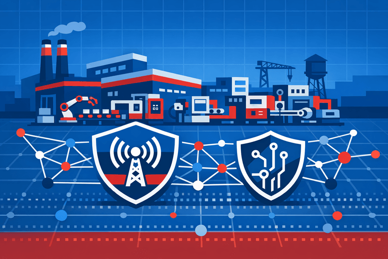 Federal Programs Channel Private 5G and OT Security Funding to Mid-Sized Manufacturers