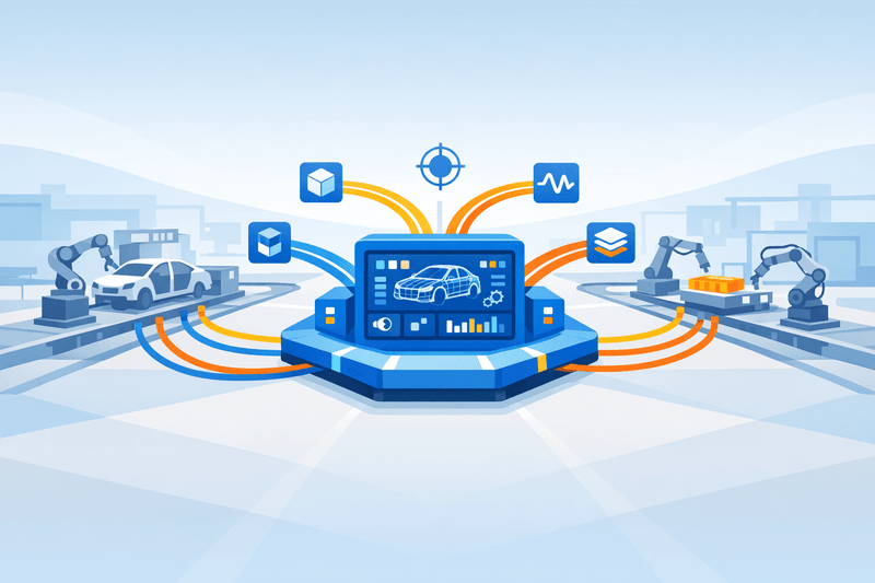Open Industrial Standards Accelerate Cross-Vendor 4D Vision on Automotive Lines