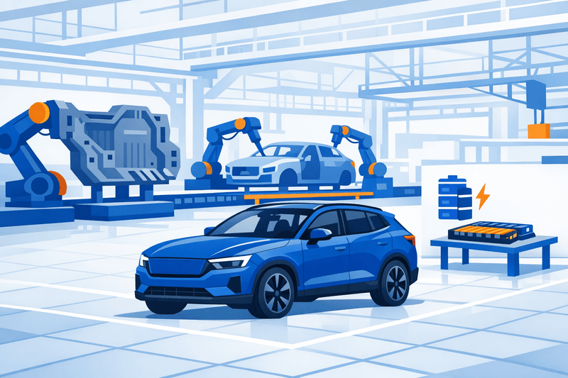 Volvo Torslanda Launches EX60 After $1.1 Billion Factory Overhaul