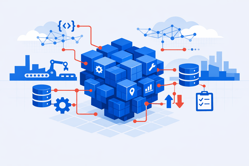 Voxel-Based Digital Twins Achieve ERP and PLM Interoperability