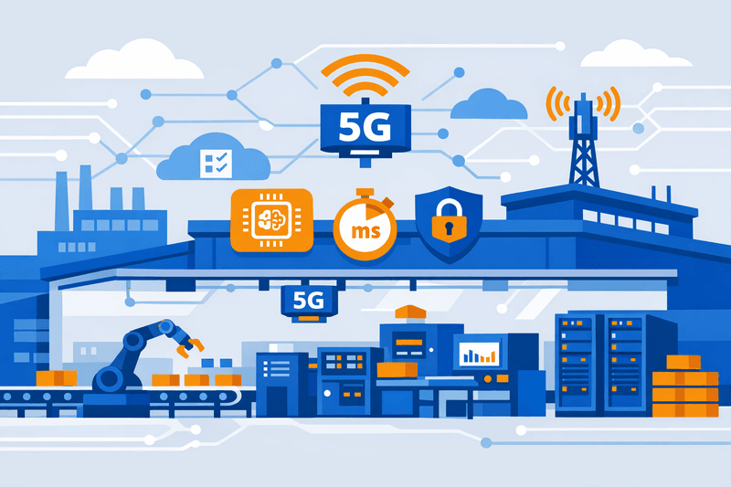 Open Industrial Standards Drive Private 5G and Edge AI Adoption in U.S. Plants