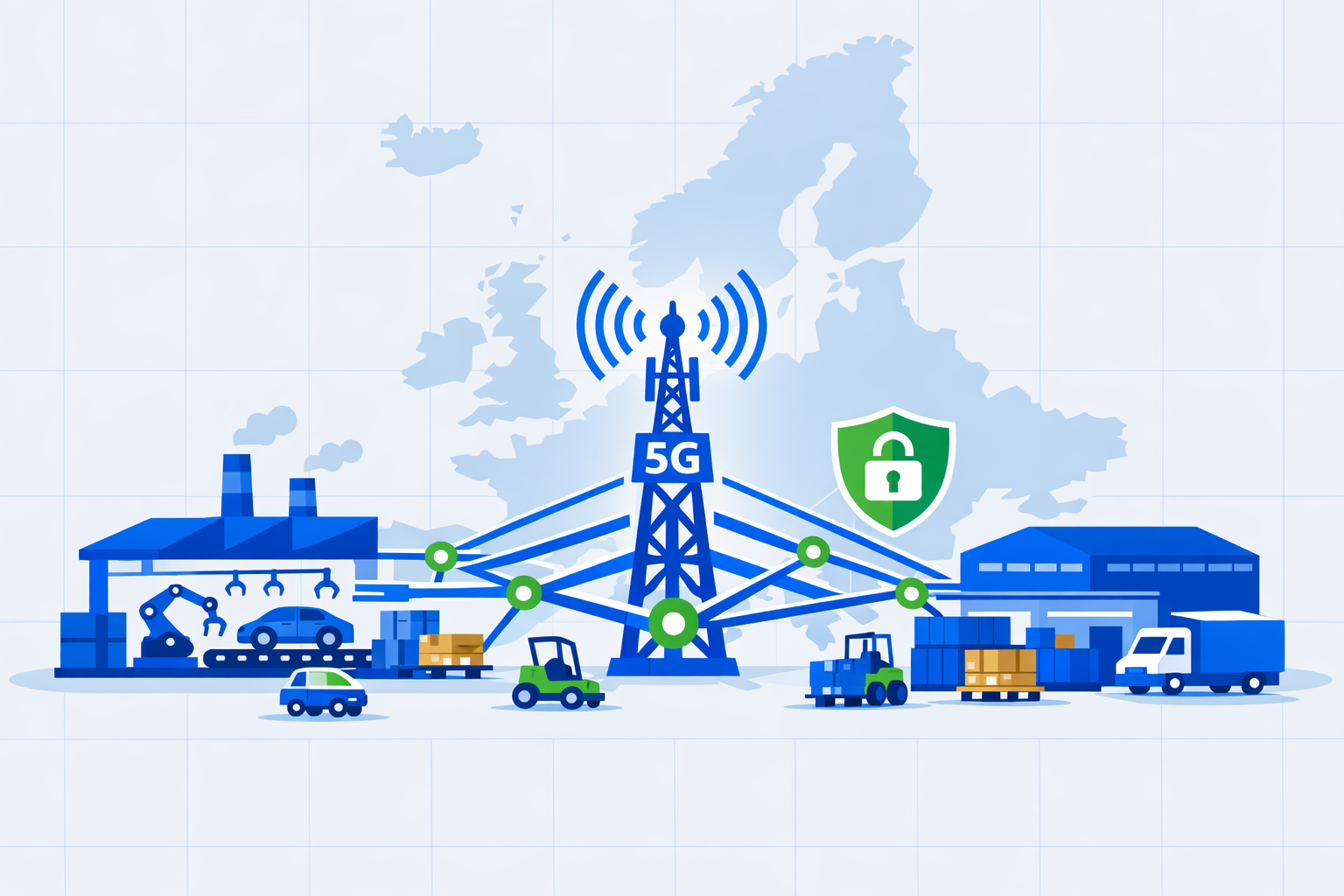 NIS2 Enforcement Drives Private 5G Adoption Across EU Automotive and Logistics OT Networks