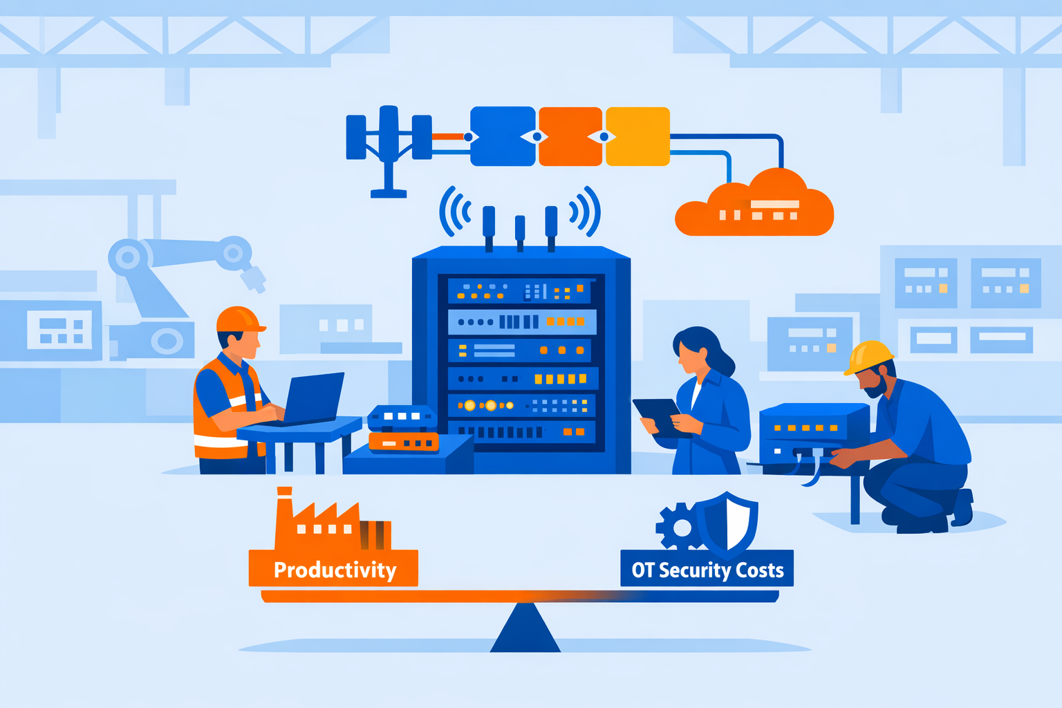 Federal Open-RAN Grants Drive Private 5G Retrofits in U.S. Plants, but OT Security Costs Bite