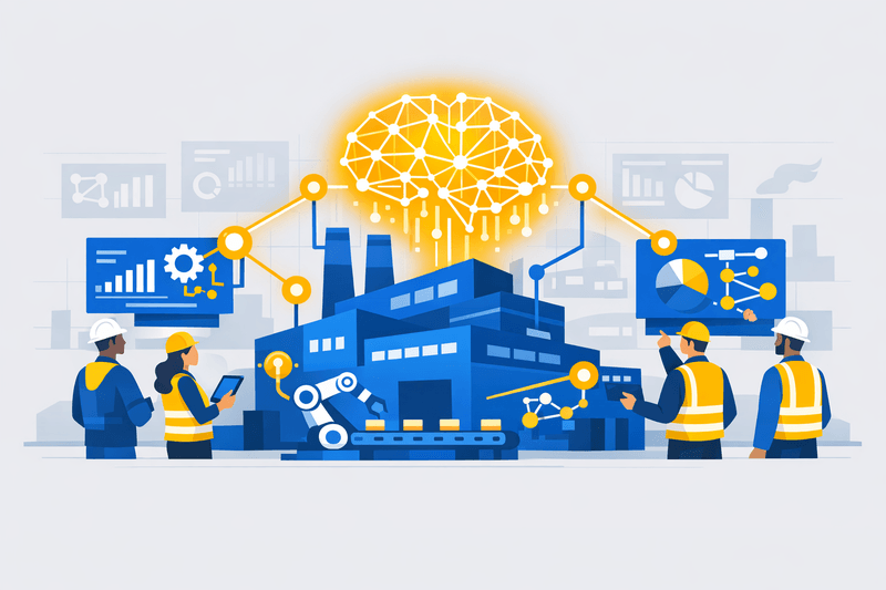 Manufacturing AI Pilots Stall at Scale as Governance Gaps Widen