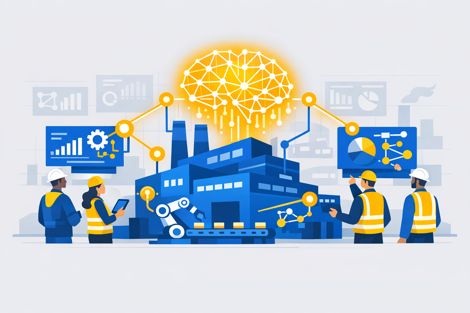 Manufacturing AI Pilots Stall at Scale as Governance Gaps Widen