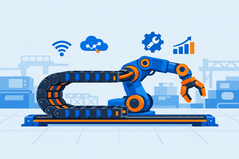 Drag Chain Cables Gain Momentum Amid Automation Surge