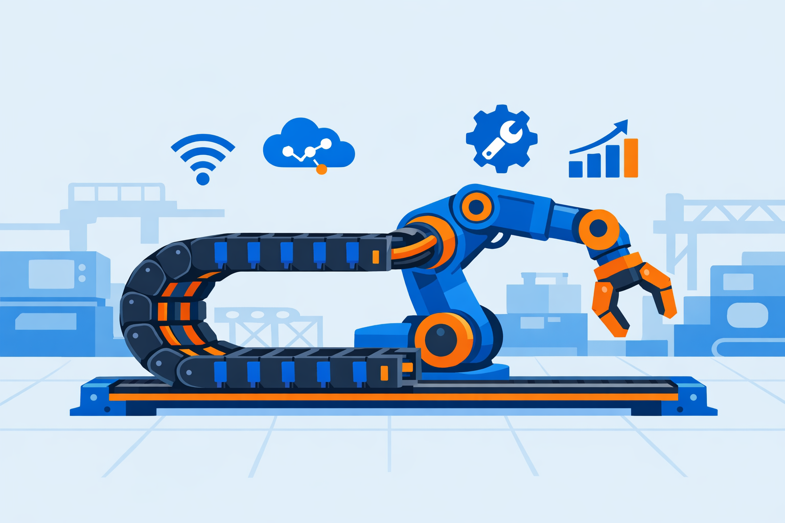 Drag Chain Cables Gain Momentum Amid Automation Surge