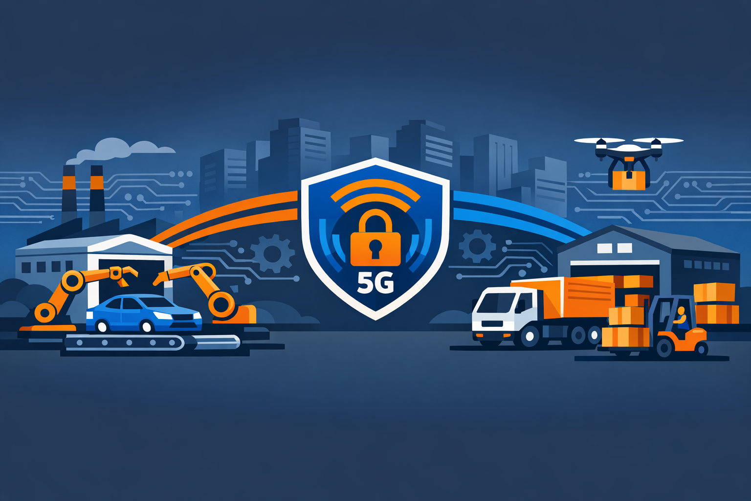 NIS2 Enforcement Pushes Automotive and Logistics Suppliers Toward Private 5G