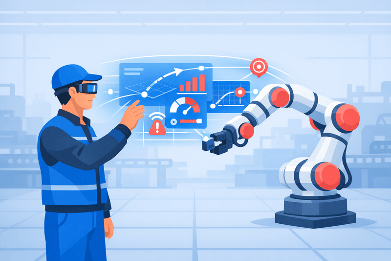 OpenXR Standards Accelerate Human-Robot Collaboration in Factories