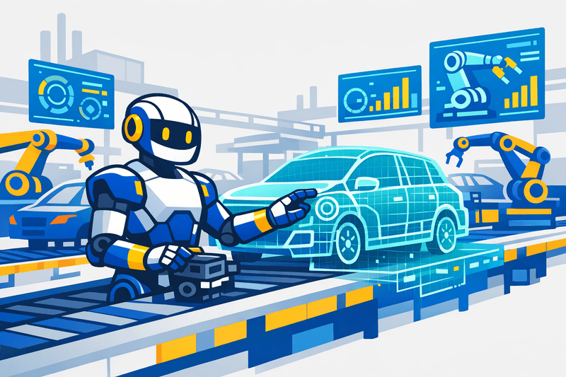 Renault to Deploy 350 Humanoid Robots Across Its Plants by 2027