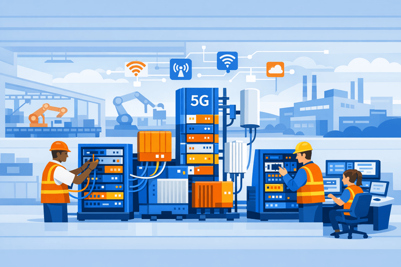 Federal Open RAN Grants Accelerate Private 5G Retrofit Wave at U.S. Mid-Sized Plants