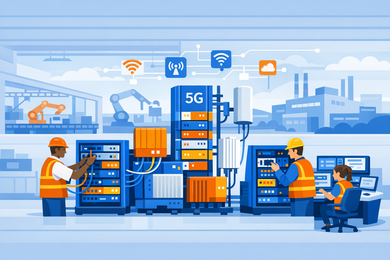 Federal Open RAN Grants Accelerate Private 5G Retrofit Wave at U.S. Mid-Sized Plants
